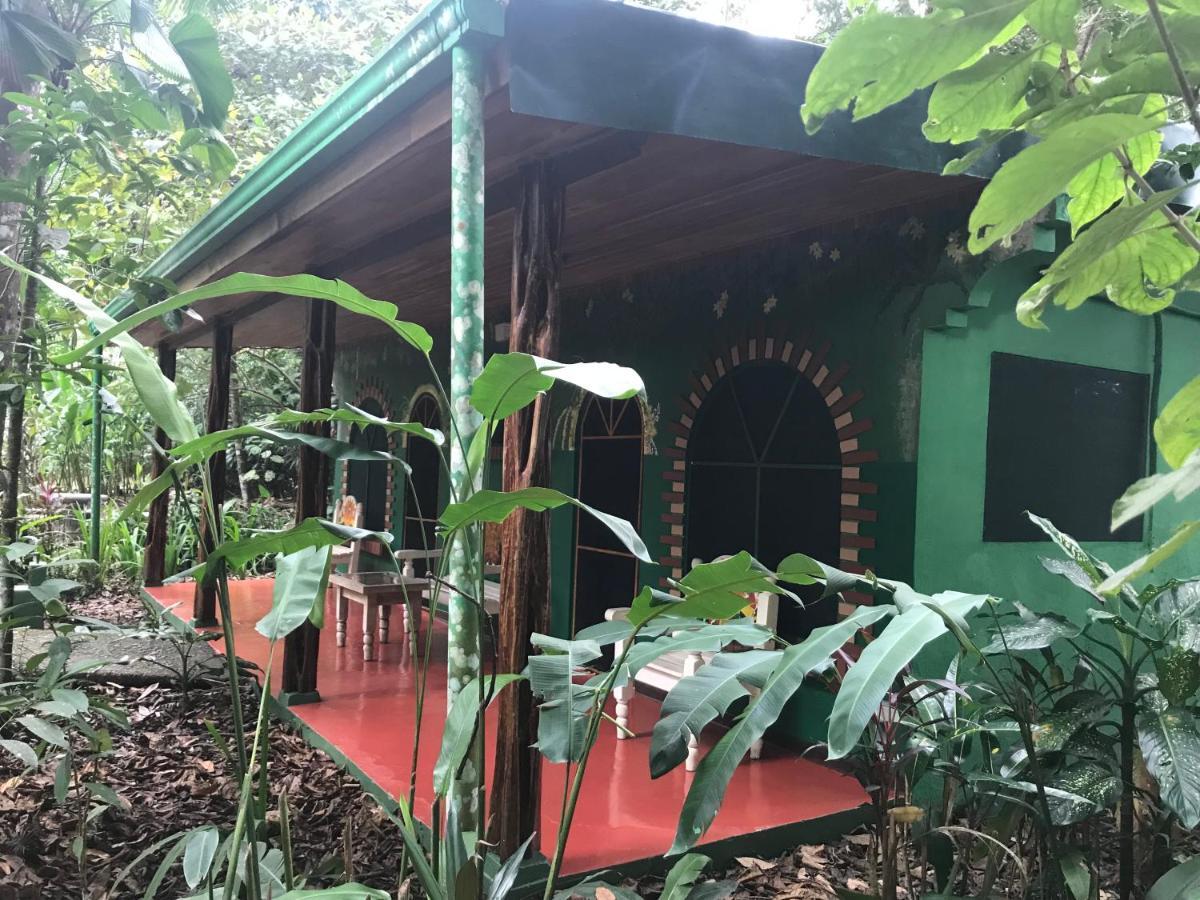 Chosa Manglar Suites & Cabins Puerto Jimenez Exterior photo